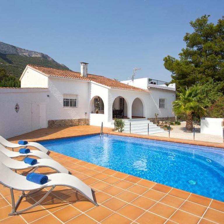 Villa Celi: Sea- & Mountain view, peaceful & comfortable. - Villa mit 3 Schlafzimmern - 1
