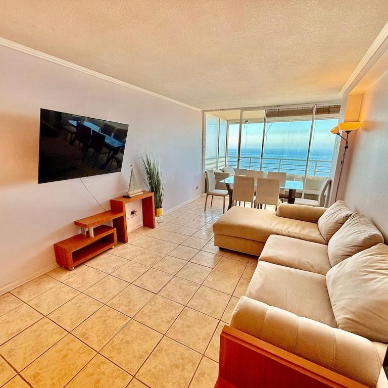 Maravillosa vista el Mar frente a Playa Cochoa - Apartamento - 25