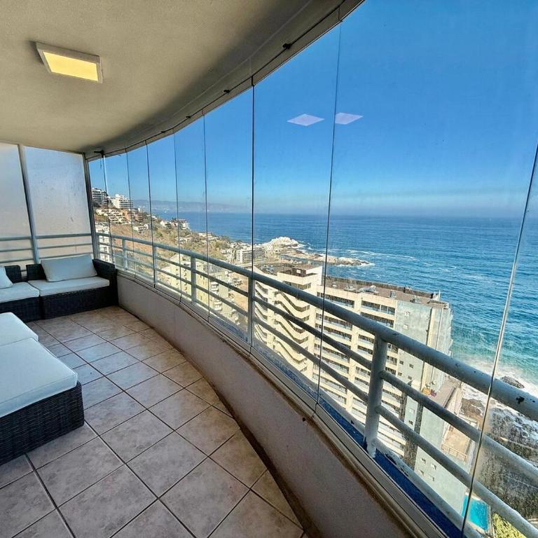 Maravillosa vista el Mar frente a Playa Cochoa - Apartamento - 33