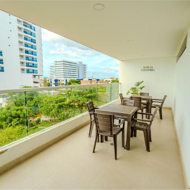 Escápate al mar Apartamento cerca al aeropuerto piscina jacuzzi baño turco parking - Apartamento de 1 dormitorio - 50