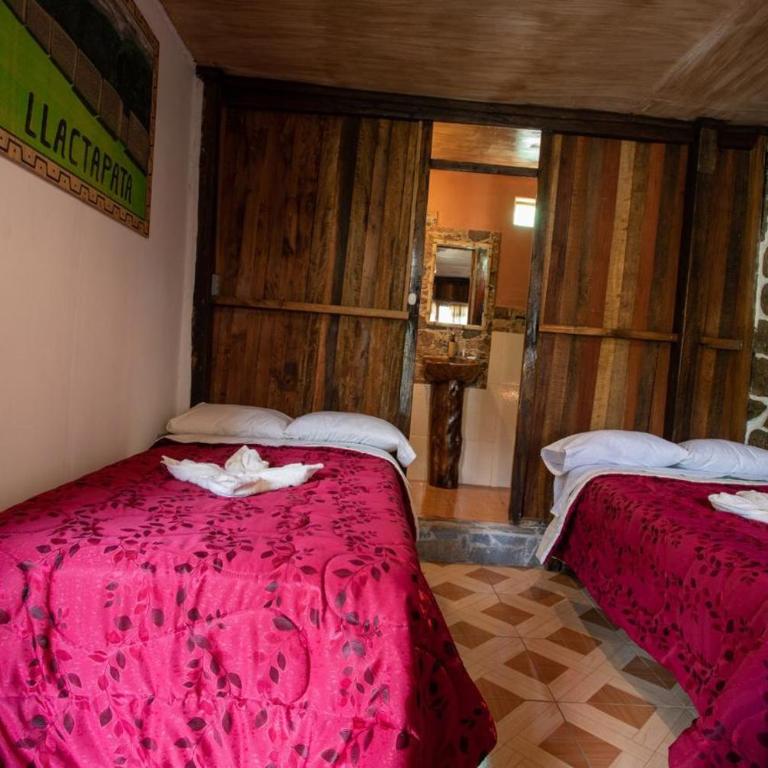 Via Monte Ecolodge Lucmabamba - Double Room with Private Bathroom - 6