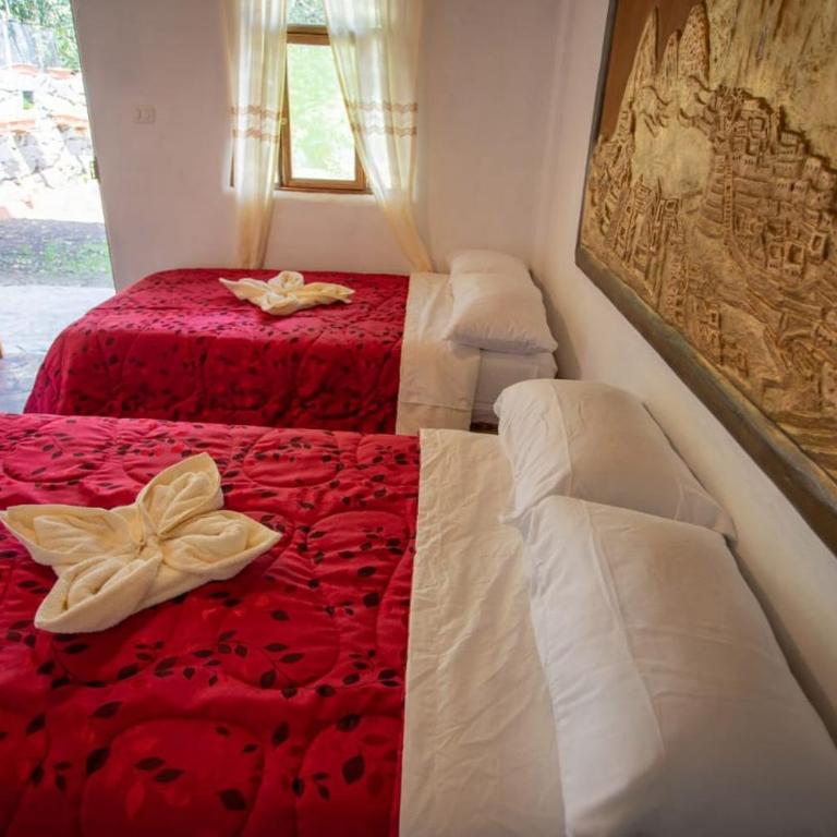 Via Monte Ecolodge Lucmabamba - Double Room with Private Bathroom - 7
