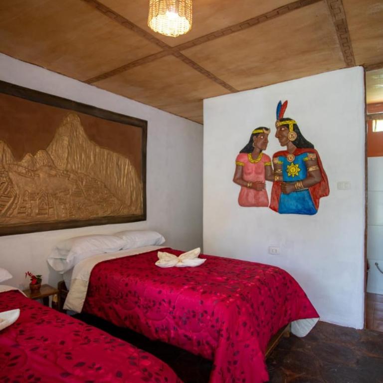 Via Monte Ecolodge Lucmabamba - Double Room with Private Bathroom - 8