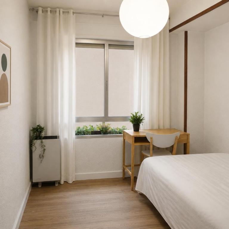 Letras del Tormes - Habitación Individual con baño privado - 4