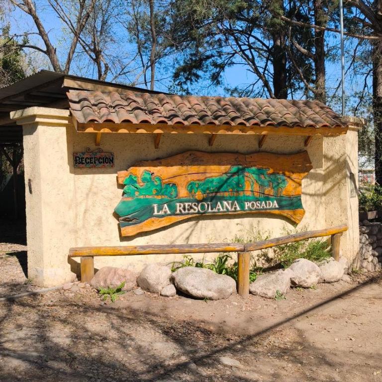 La Resolana Posada - Estudio con vistas al jardín - 3