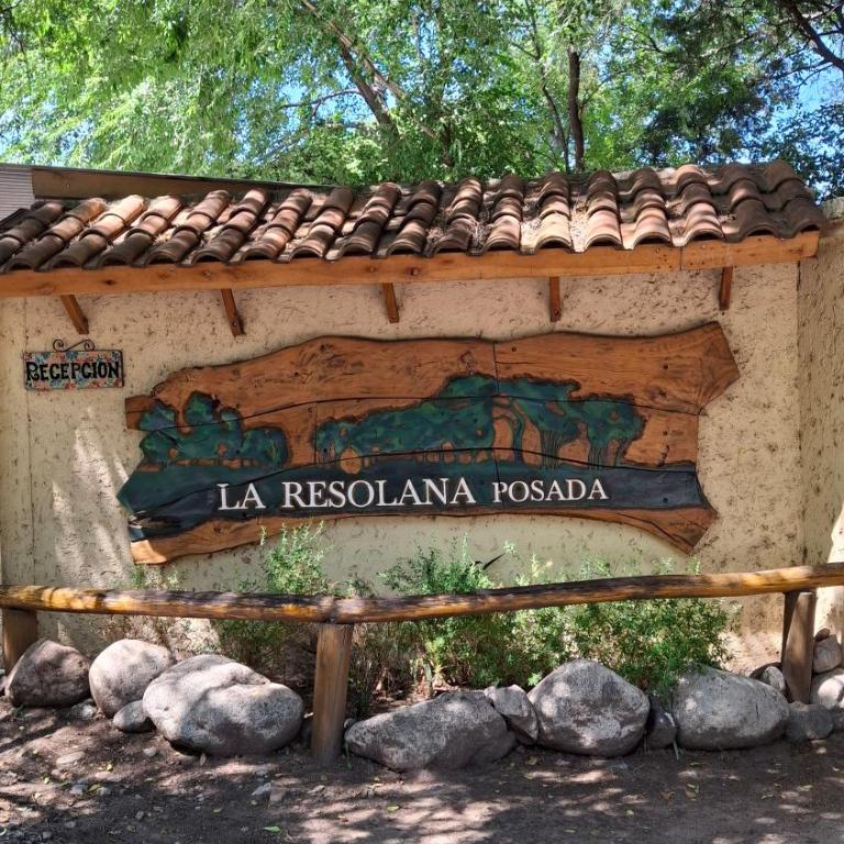 La Resolana Posada - Estudio con vistas al jardín - 16