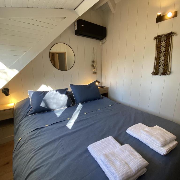 Cabañita La Azul a pasos del Lago Lacar - Apartamento de 2 dormitorios - 3
