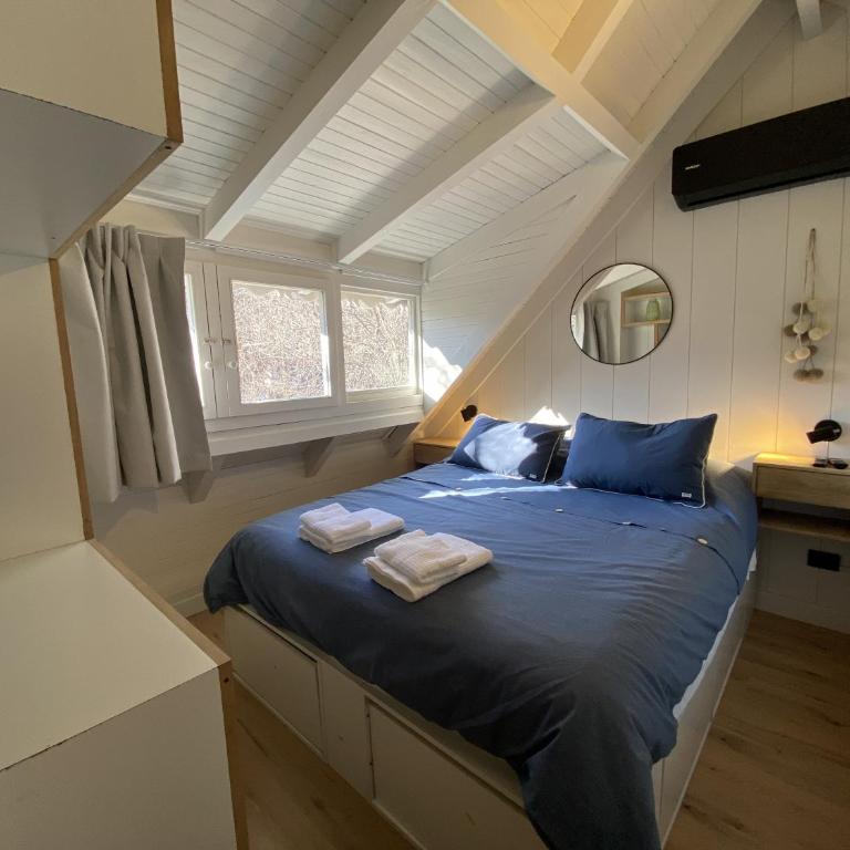 Cabañita La Azul a pasos del Lago Lacar - Apartamento de 2 dormitorios - 11