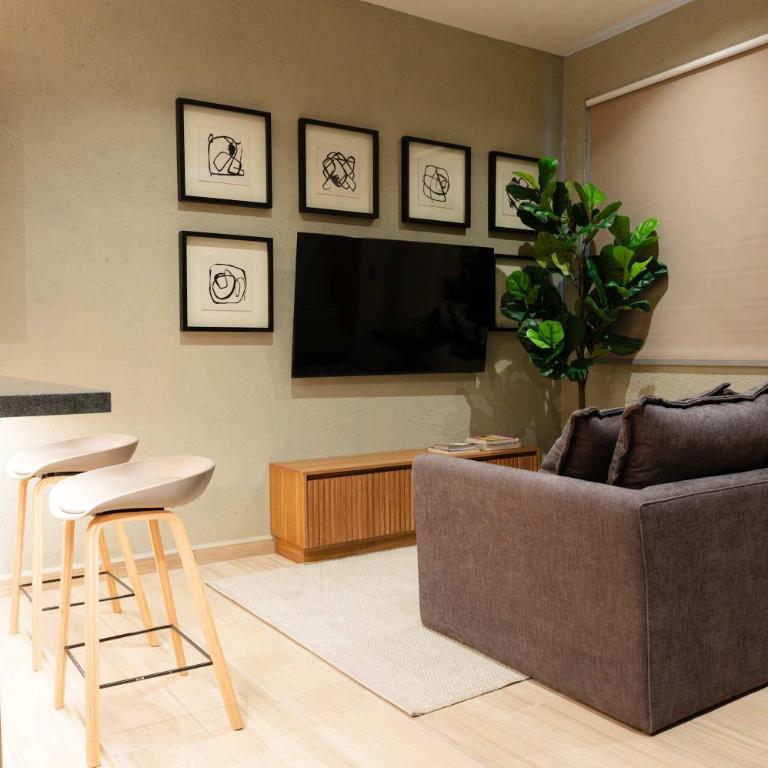 Loft Encantador y Privado en el Centro de Queretaro - Estudio - 2
