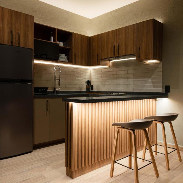 Loft Encantador y Privado en el Centro de Queretaro - Estudio - 11