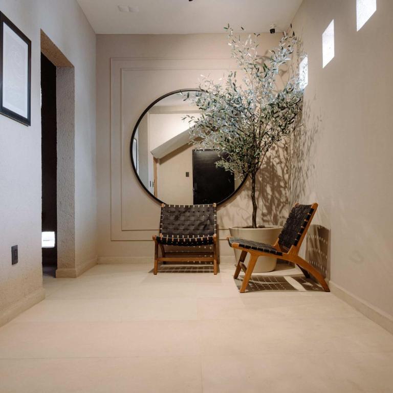 Loft Encantador y Privado en el Centro de Queretaro - Estudio - 17