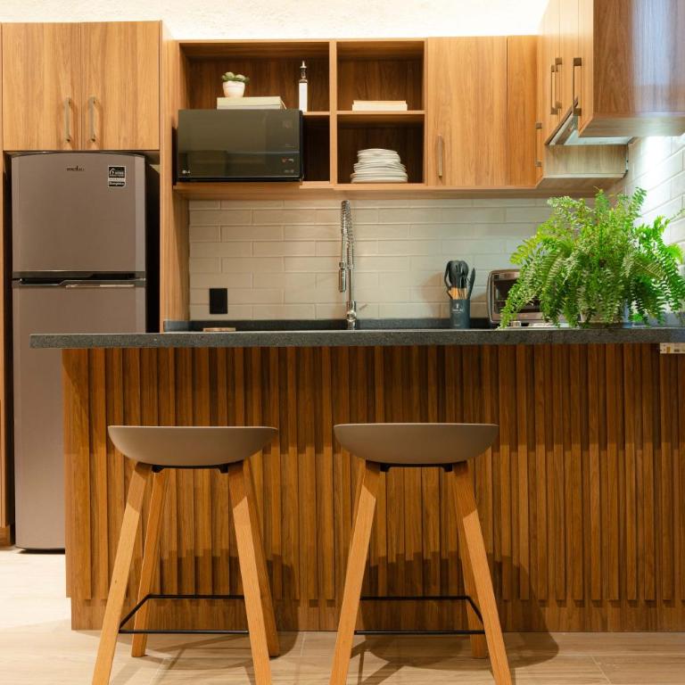 Loft Encantador y Privado en el Centro de Queretaro - Estudio - 21