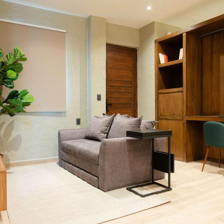 Loft Encantador y Privado en el Centro de Queretaro - Estudio - 22