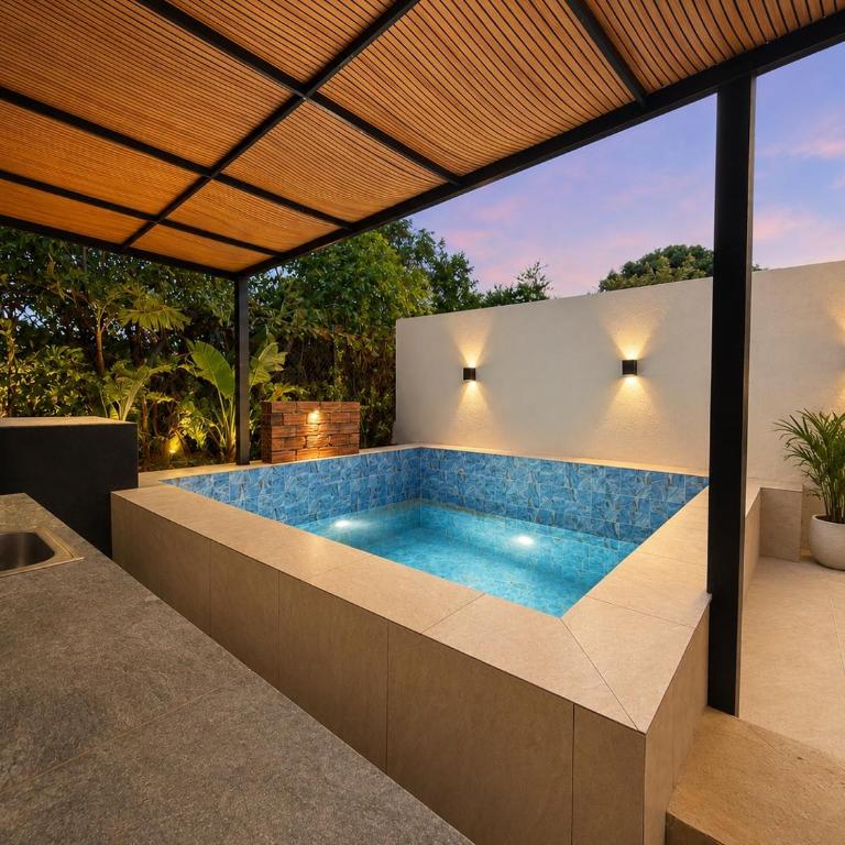 Club Villa Palmara - Piscina privada para compartir con tu familia - Villa con piscina privada - 4