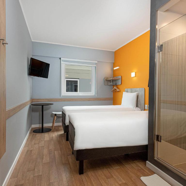 ibis budget Lima Miraflores - Habitación Doble Estándar - 2 camas - 1