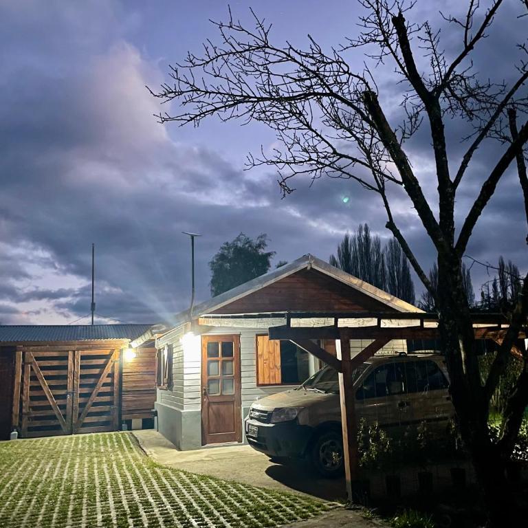 Casa LAFKEN - a 300 metros del Parque Nacional Lago Puelo - Apartamento de 1 dormitorio - 31