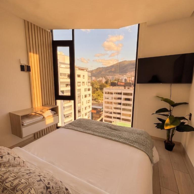 Eco-Studio, República del Salvador piscina y vista hermosa - Apartamento de 1 dormitorio - 1