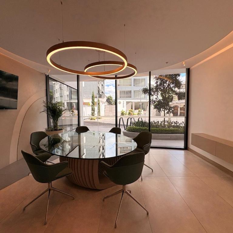 Eco-Studio, República del Salvador piscina y vista hermosa - Apartamento de 1 dormitorio - 2