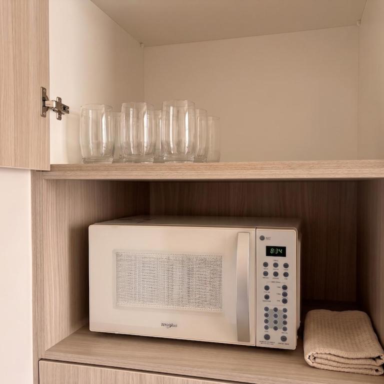 Eco-Studio, República del Salvador piscina y vista hermosa - Apartamento de 1 dormitorio - 5
