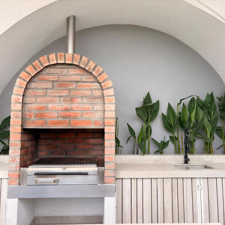 Eco-Studio, República del Salvador piscina y vista hermosa - Apartamento de 1 dormitorio - 9