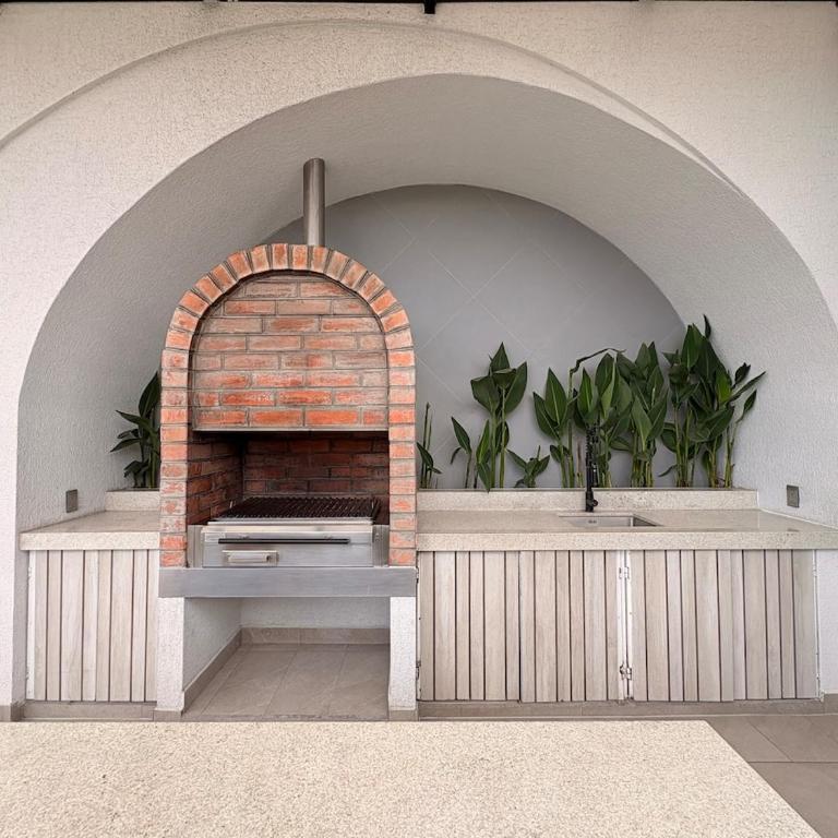Eco-Studio, República del Salvador piscina y vista hermosa - Apartamento de 1 dormitorio - 11