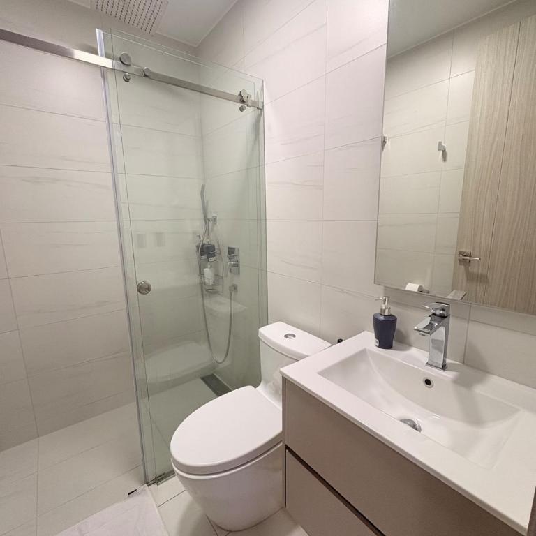 Eco-Studio, República del Salvador piscina y vista hermosa - Apartamento de 1 dormitorio - 13