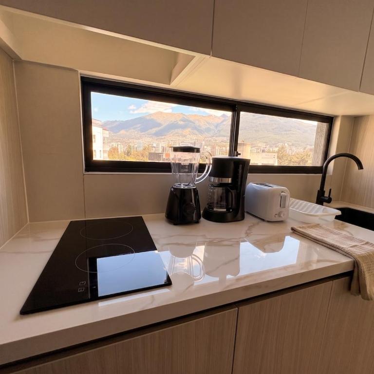 Eco-Studio, República del Salvador piscina y vista hermosa - Apartamento de 1 dormitorio - 14