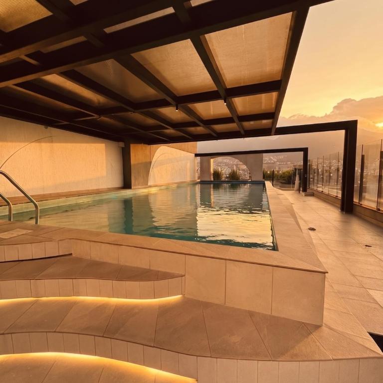Eco-Studio, República del Salvador piscina y vista hermosa - Apartamento de 1 dormitorio - 20