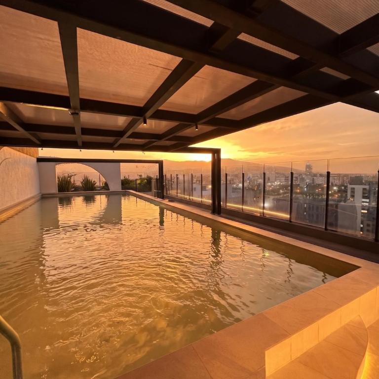 Eco-Studio, República del Salvador piscina y vista hermosa - Apartamento de 1 dormitorio - 26
