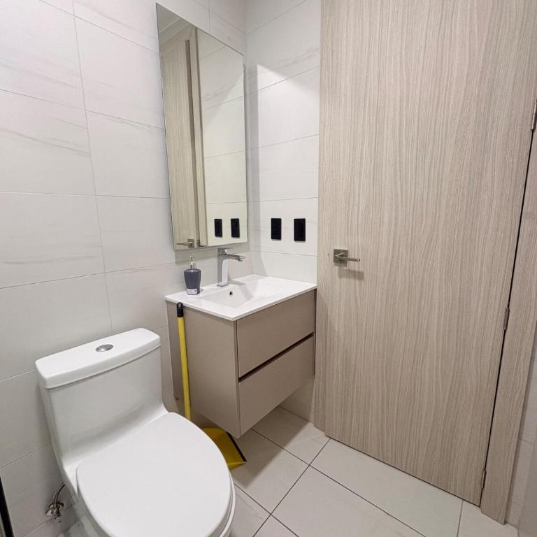 Eco-Studio, República del Salvador piscina y vista hermosa - Apartamento de 1 dormitorio - 27