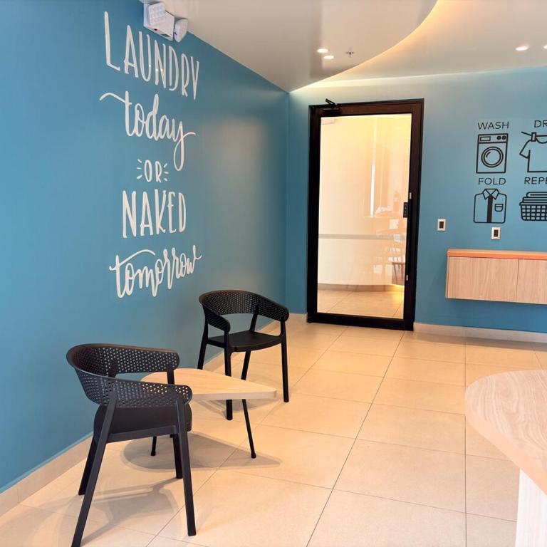 Eco-Studio, República del Salvador piscina y vista hermosa - Apartamento de 1 dormitorio - 30