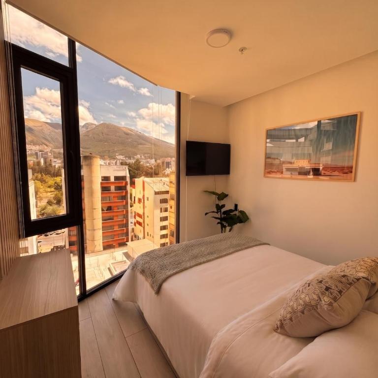 Eco-Studio, República del Salvador piscina y vista hermosa - Apartamento de 1 dormitorio - 31