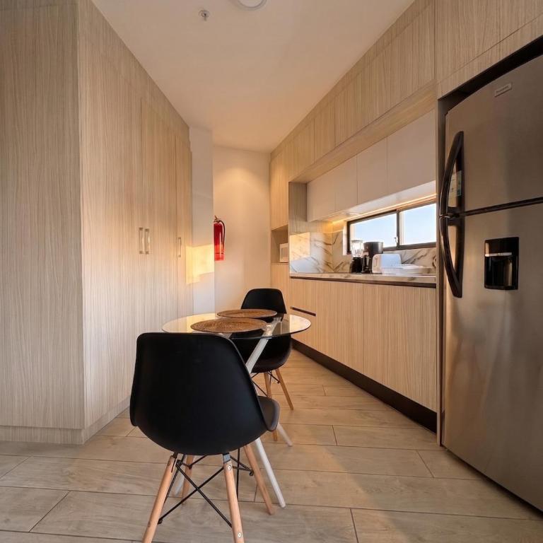 Eco-Studio, República del Salvador piscina y vista hermosa - Apartamento de 1 dormitorio - 38