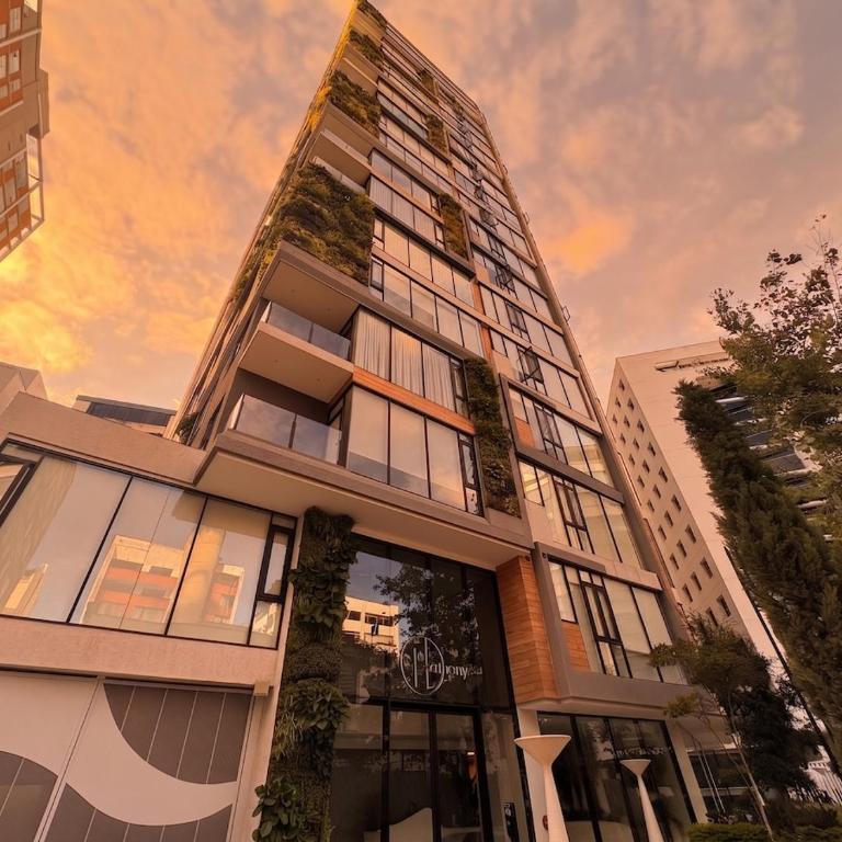 Eco-Studio, República del Salvador piscina y vista hermosa - Apartamento de 1 dormitorio - 43
