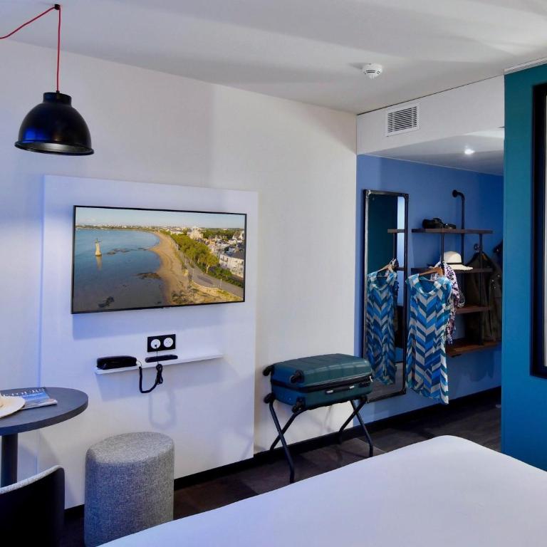 ibis Styles Saint Nazaire Centre Gare - Chambre Double - 2