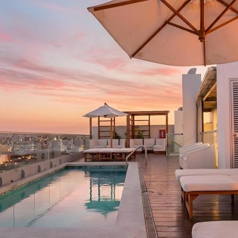 Stylish Barranco Retreat with Ocean Views, Pool & Gym - Apartamento de 1 dormitorio con balcón y vistas al mar - 8