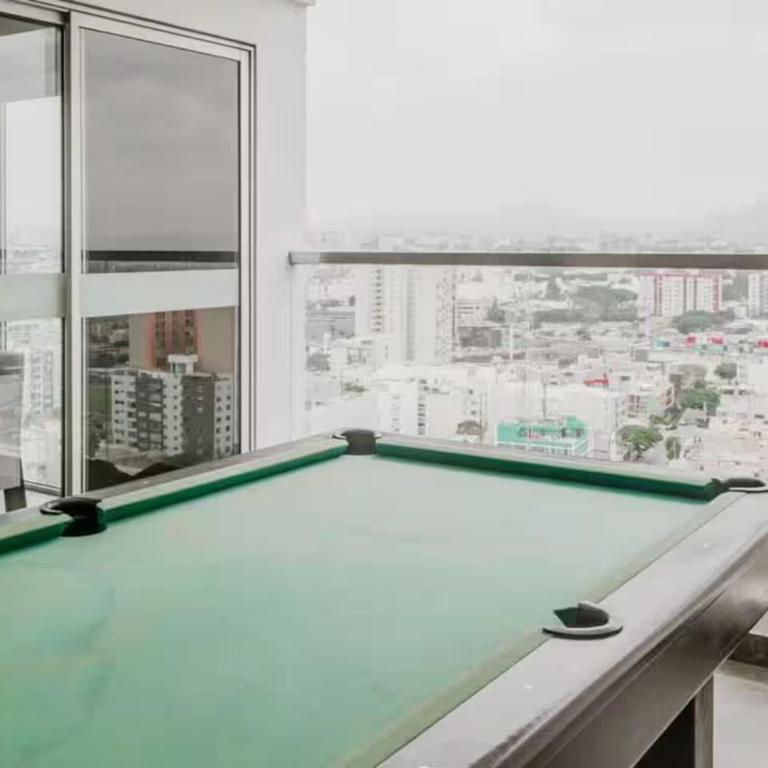 Stylish Barranco Retreat with Ocean Views, Pool & Gym - Apartamento de 1 dormitorio con balcón y vistas al mar - 13