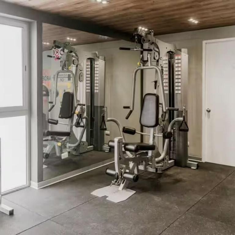 Stylish Barranco Retreat with Ocean Views, Pool & Gym - Apartamento de 1 dormitorio con balcón y vistas al mar - 15