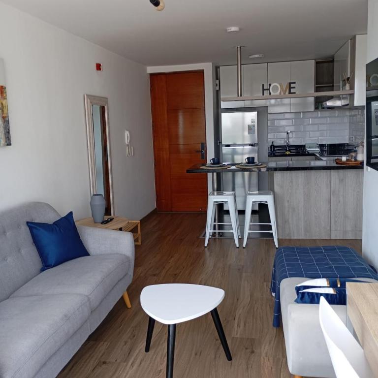 Tu espacio moderno con balcón en la Lima Costera - Apartamento con balcón - 9