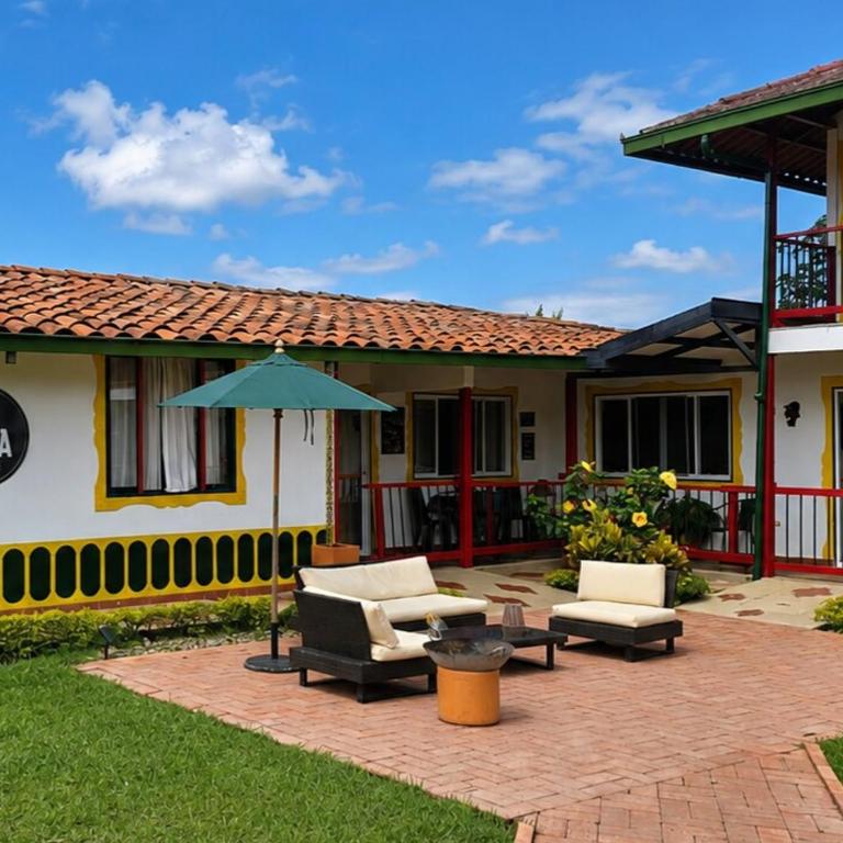 IRUA Finca Campestre - Arquitectura Tradicional - Casa de 4 dormitorios - 45