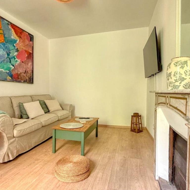 Charming flat in a Medieval village - Apartamento de 1 dormitorio - 3