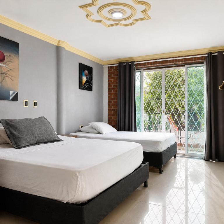 Hotel Boutique Laureles Home - Superior Quadruple Room - 6