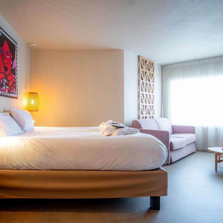 Mercure Saint Raphael Centre Plage - Suite Junior avec Lit Double - Vue sur Mer - 8