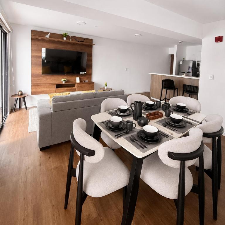 Apartamento moderno y céntrico - Tu Refugio en Lima - Apartamento de 3 dormitorios - 2