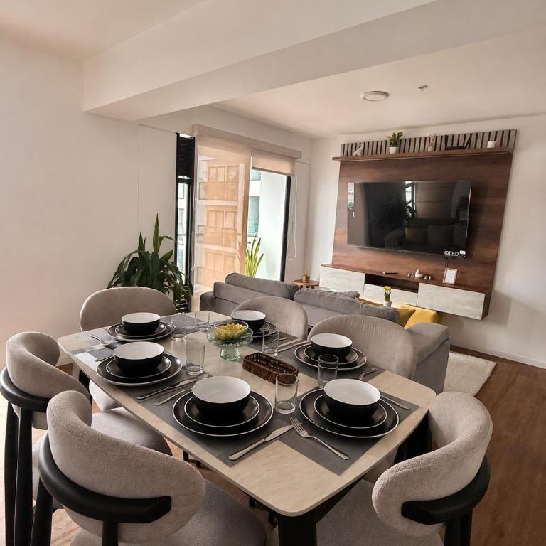 Apartamento moderno y céntrico - Tu Refugio en Lima - Apartamento de 3 dormitorios - 1