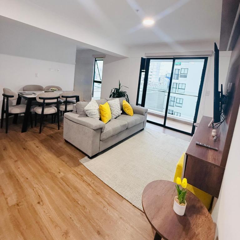 Apartamento moderno y céntrico - Tu Refugio en Lima - Apartamento de 3 dormitorios - 4
