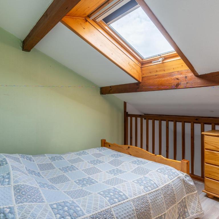 Maison T2 avec Mezzanine, Terrasse et Parking à 300m de la Plage - Biscarrosse - FR-1-521-214 - Maison de Vacances - 8