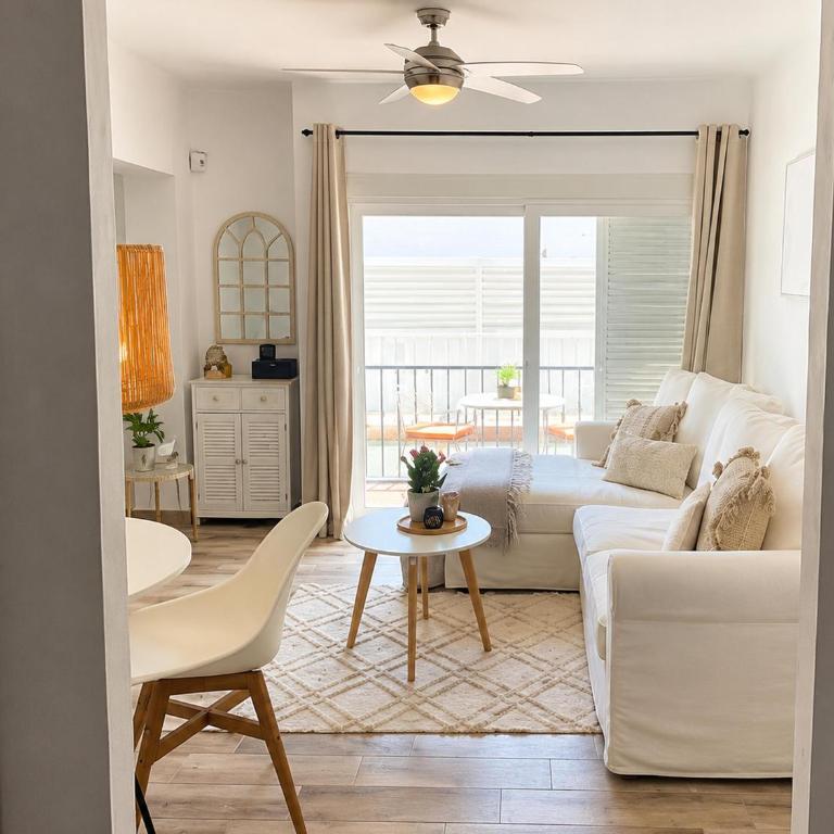 Apartamento con aire y WiFi - 3 pers. cerca de playa - ES-209-110 - Apartamento - 5