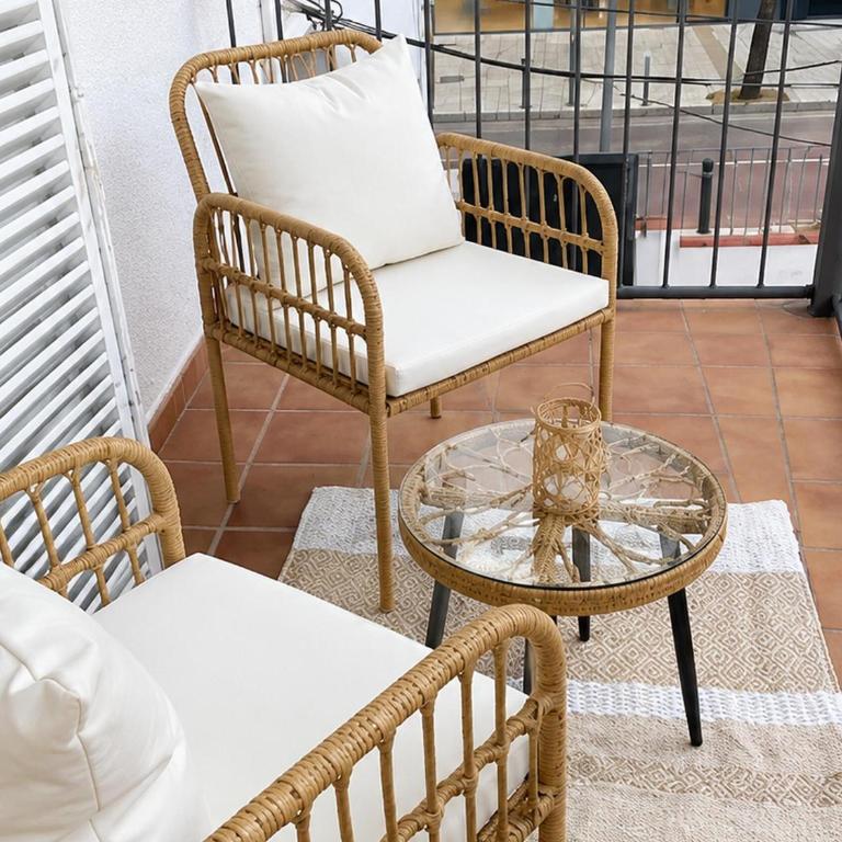 Apartamento con aire y WiFi - 3 pers. cerca de playa - ES-209-110 - Apartamento - 1