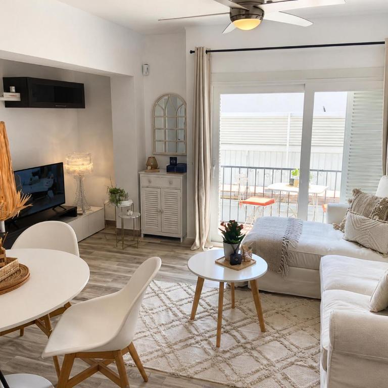 Apartamento con aire y WiFi - 3 pers. cerca de playa - ES-209-110 - Apartamento - 7